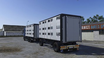 Scania R Tiertransport FS25