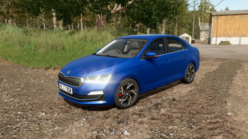 Skoda Rapid FS25