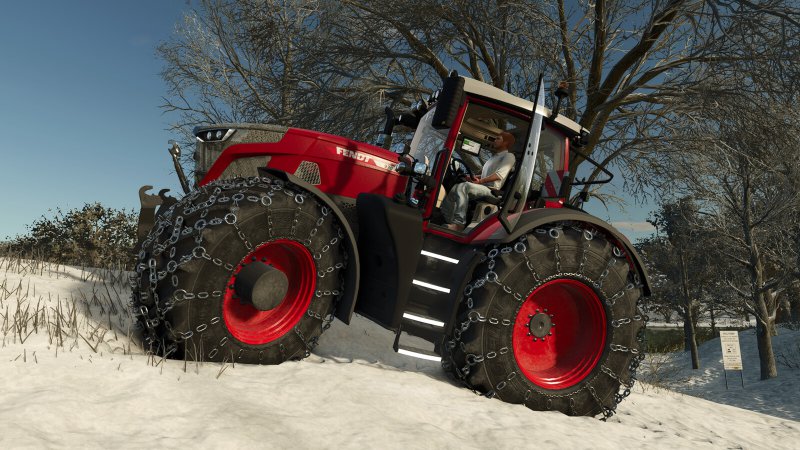 Schneeketten (Prefab) FS25