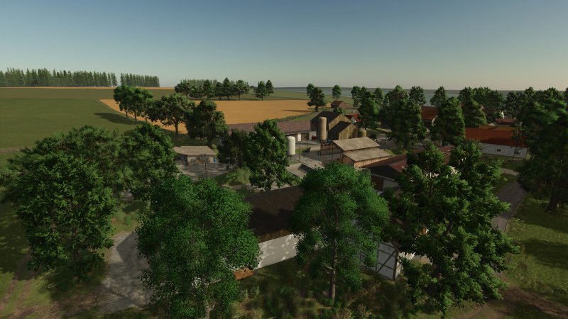 Gdzieś w Turyngii IV Crossplay v1.0.0.2 FS25