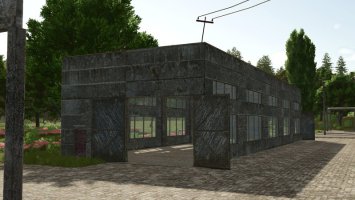 Paczka obiektów z mapy Sosnovka FS25