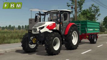 Steyr Plus Series v1.0.0.1 FS25