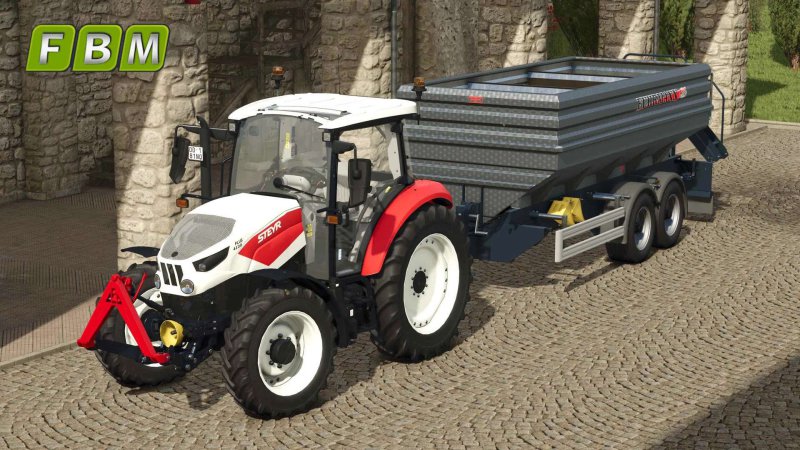 Steyr Plus Series v1.0.0.1 FS25