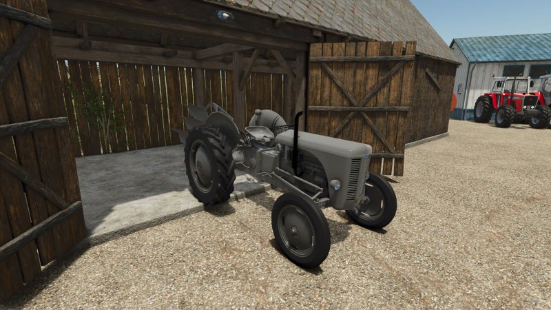 Das Ferguson-Paket FS25