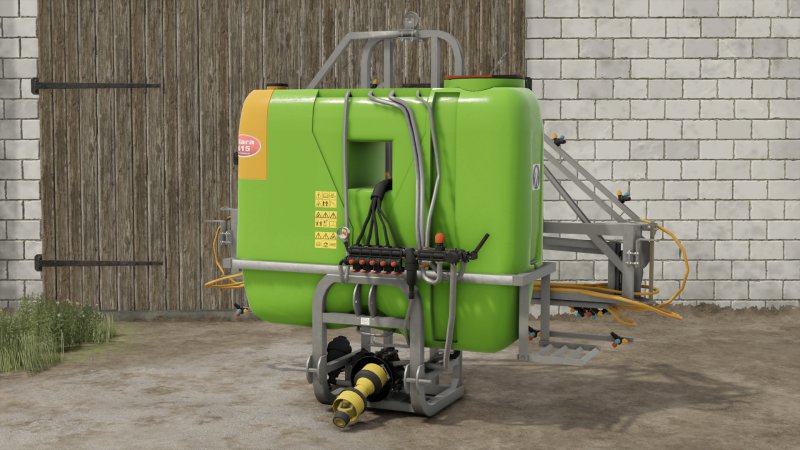 TOLMET KLARA 1015 FS25