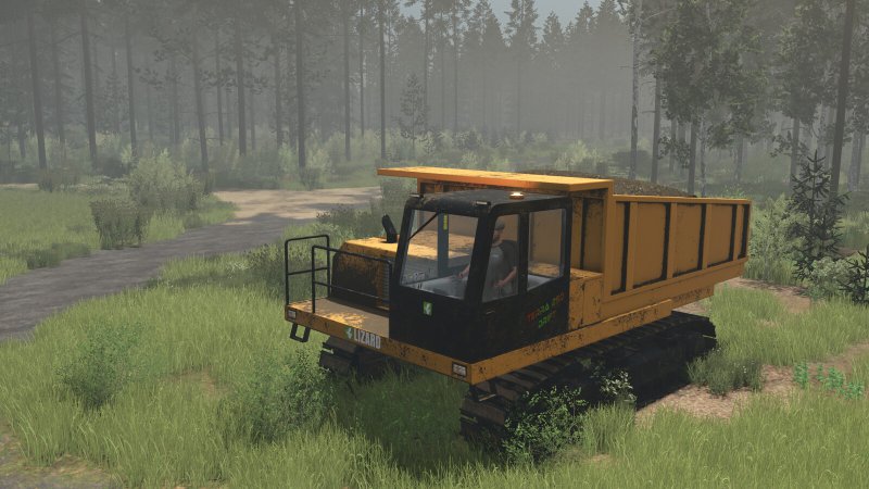 Wywrotka gąsienicowa FS25