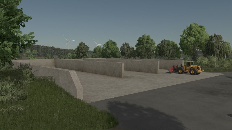 Trippel Bunker Silo FS25