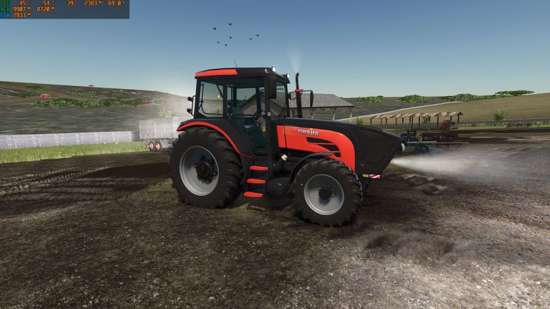 Ursus 1674 FS25