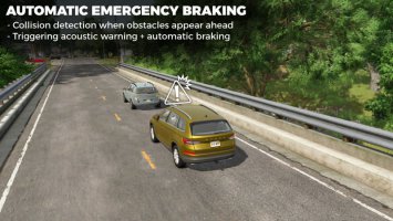 Fahrzeugassistenzsystem FS25
