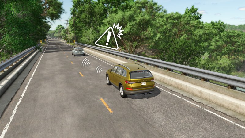 Fahrzeugassistenzsystem FS25