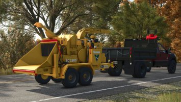 Vermeer BC1500 FS25