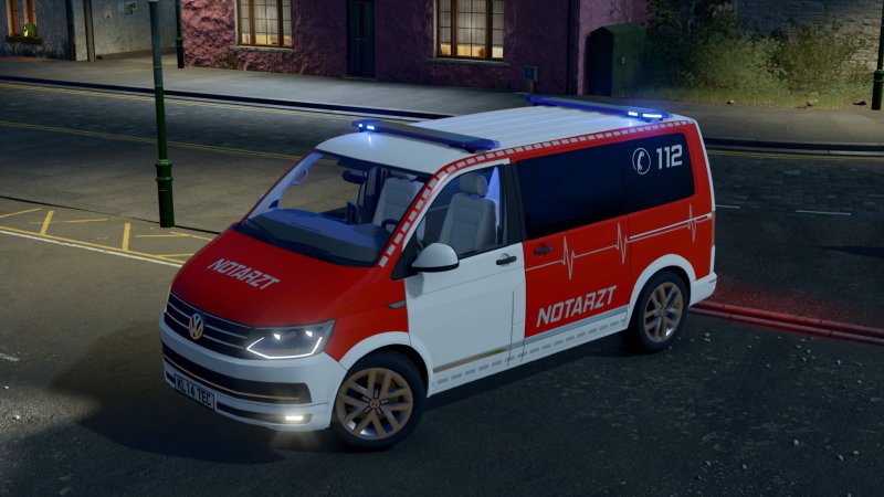 Volkswagen T6 2016 NEF FS25