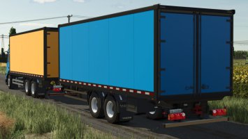 Ciężarówka Volvo FMX XXL z naczepą FS25 Ciężarówka Volvo FMX XXL z naczepą FS25