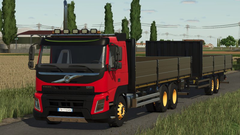 Volvo FMX XXL Lkw & Anhänger