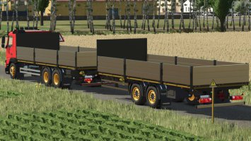 Ciężarówka Volvo FMX XXL z naczepą FS25 Ciężarówka Volvo FMX XXL z naczepą FS25