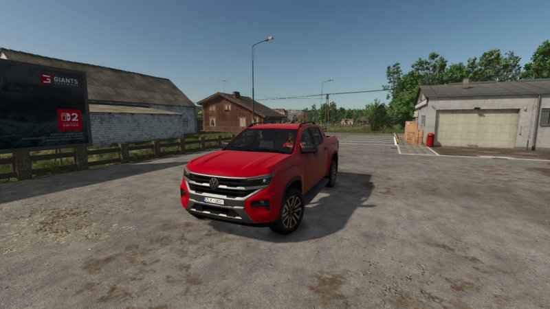VW AMAROK 2024 FS25