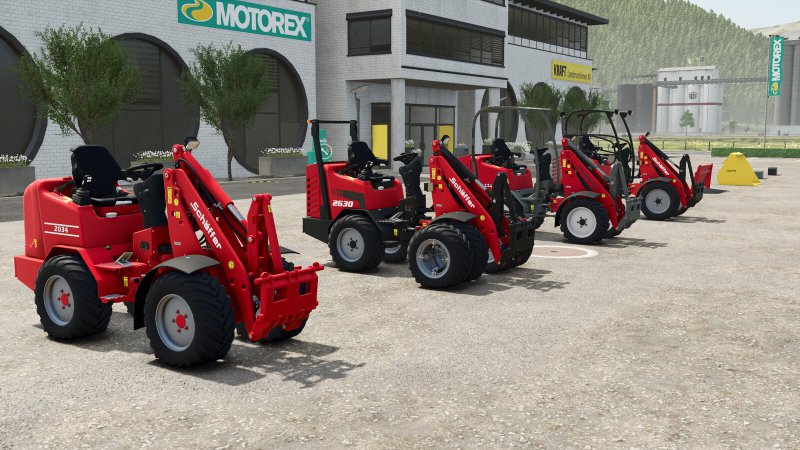 Weidemann 1140 FS25