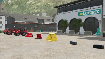 Weidemann 1140 FS25