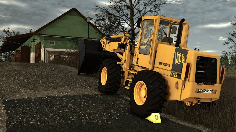 Unterlegkeil FS25