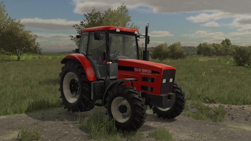 Zetor Forterra 8641 FS22