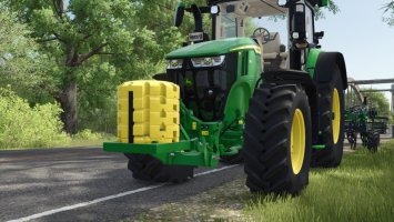 Adaptowane obciążniki 3-punktowe FS25