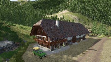 Paczka alpejskich budynków FS25