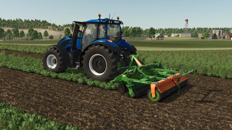 Amazone Catros 4002 FS25
