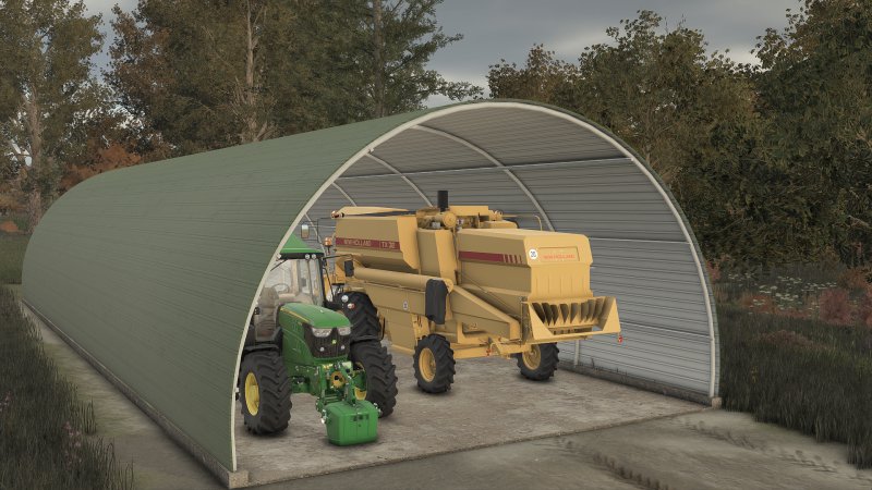 Hala Łukowa FS25