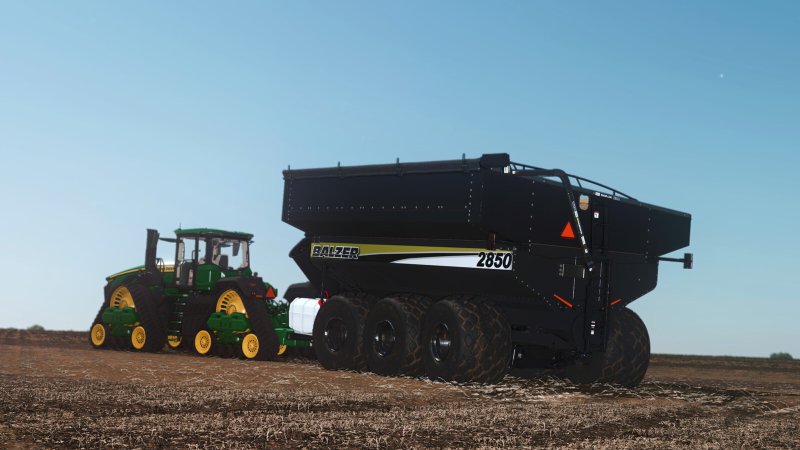 Balzer Field Floater 7 Grain Cart FS25