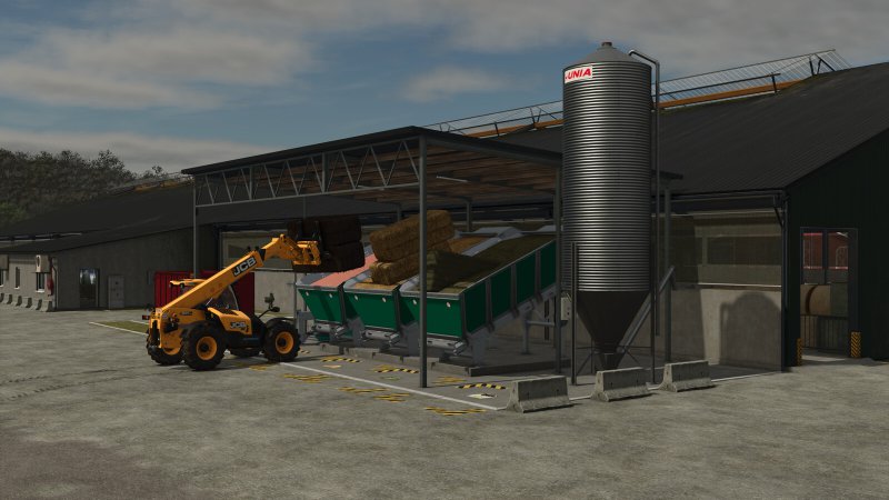 Großer Kuhstall GEA FS25