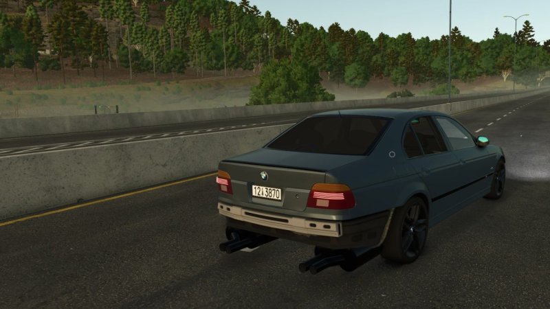 BMW E39 (ROLL) FS25