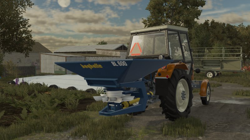 Bogballe BL600 FS22