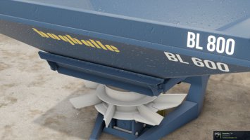 Bogballe BL600 FS25