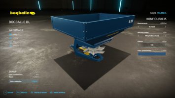 Bogballe BL600 FS22