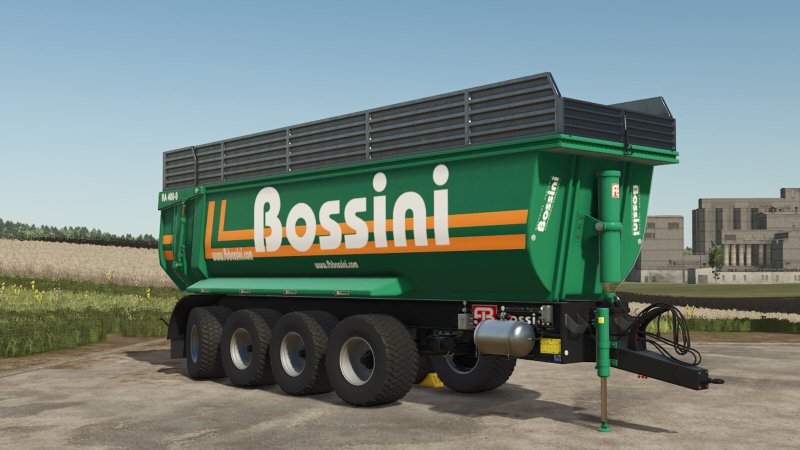 Bossini RA 400-9 FS25
