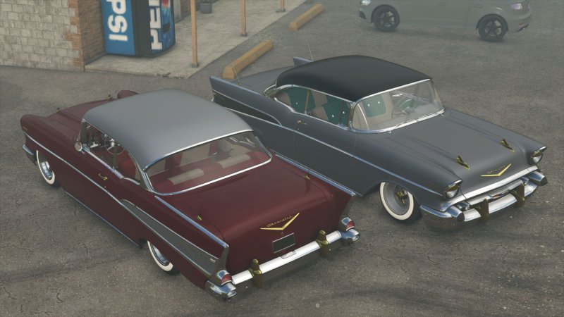Chevrolet Bel Air 1957 FS25