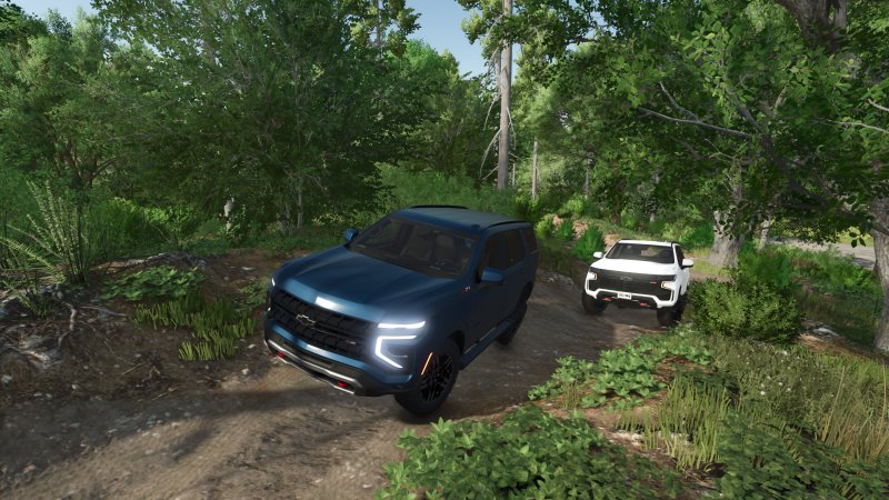 CHEVY TAHOE Z71 2025 FS25