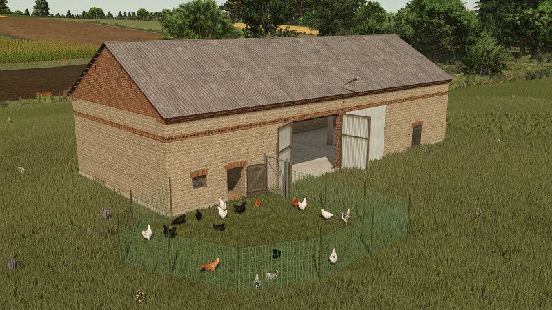 Hühnerstall FS25
