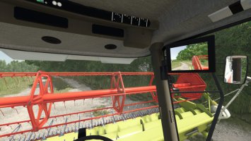 Rozszerzenie Claas Lexion 400 (Prefab) FS25