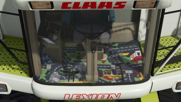 Rozszerzenie Claas Lexion 400 (Prefab) FS25