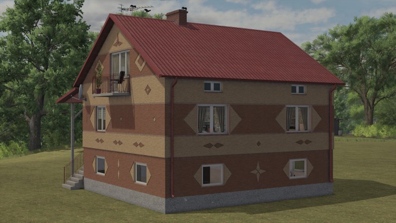 Colorful House FS25