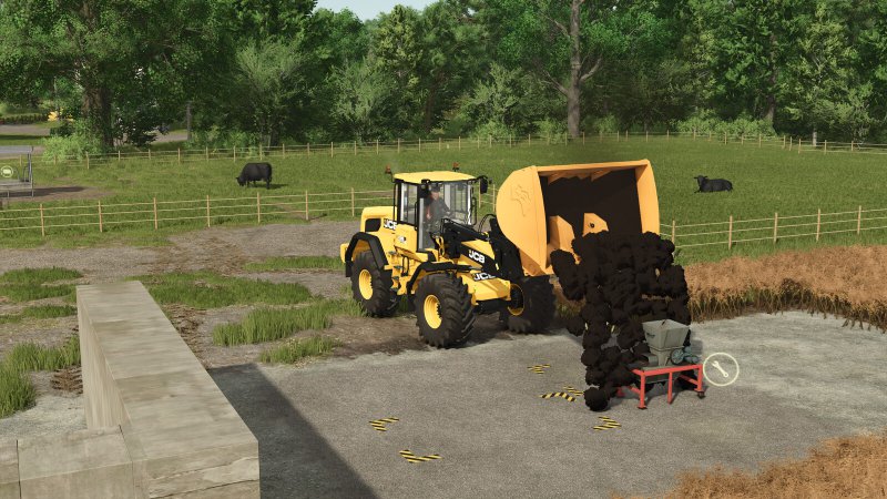 Pakiet do produkcji kompostu FS25