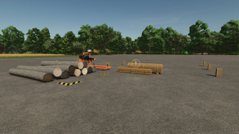 Wiata do zbudowania FS25