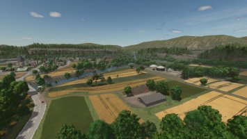 Wiejskie pola FS25