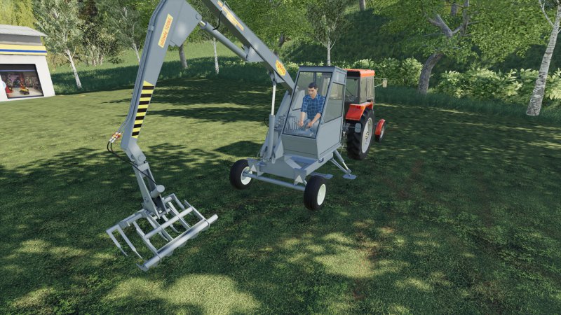 Cyklop t214 FS19