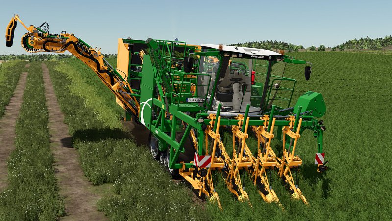 Dewulf Gemüseernter FS25