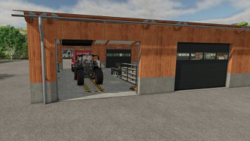 Pakiet hal przejazdowych FS25