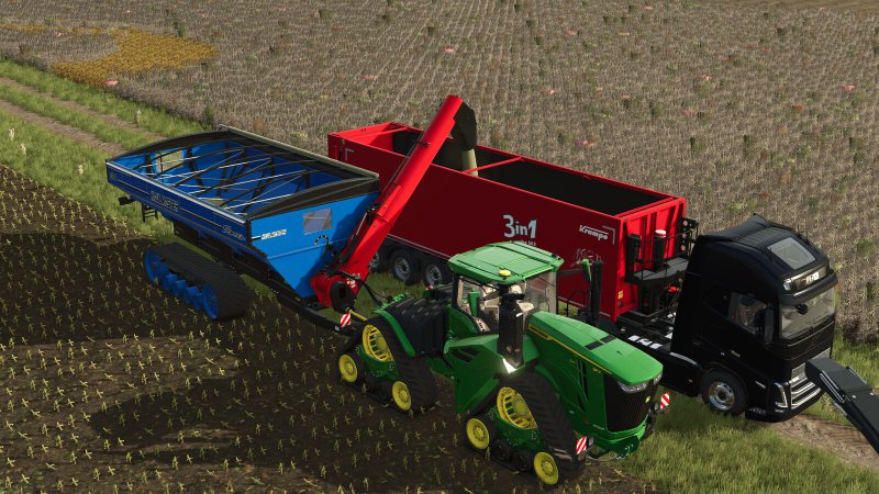 Elmer's Haulmaster FS25