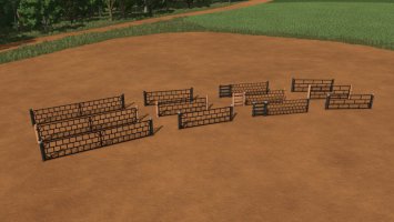 Farm Fences Pack Br FS25
