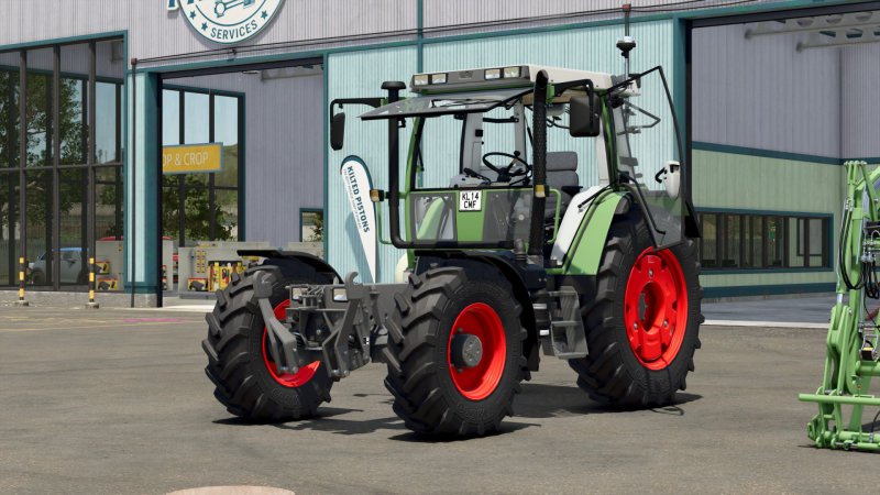 Fendt 380 GTA FS25